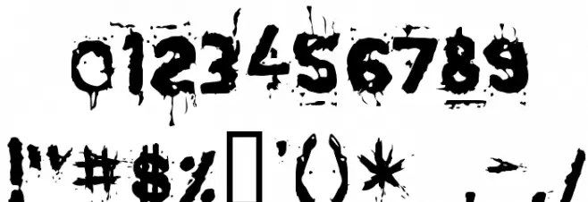 Awaken Font OTHER CHARS