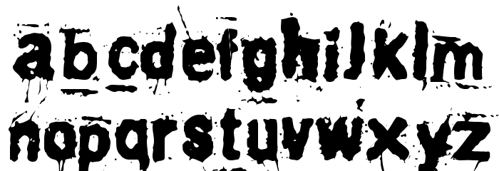 Awaken Font LOWERCASE