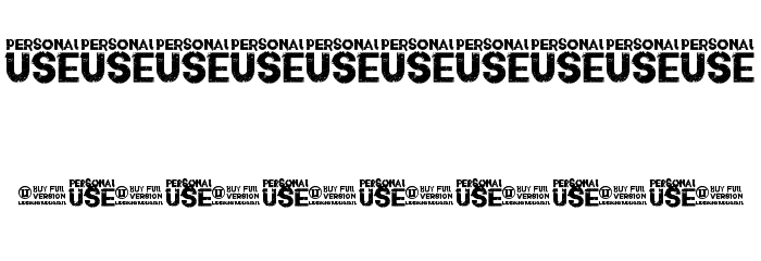 Awakened Grunge Font OTHER CHARS