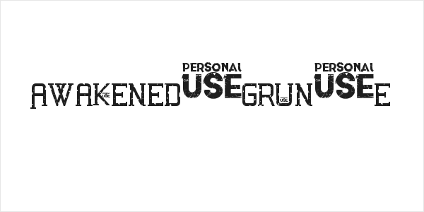 Awakened Grunge Logo