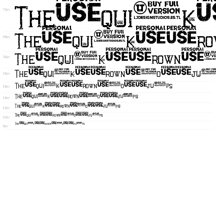 Awakened Grunge Waterfall