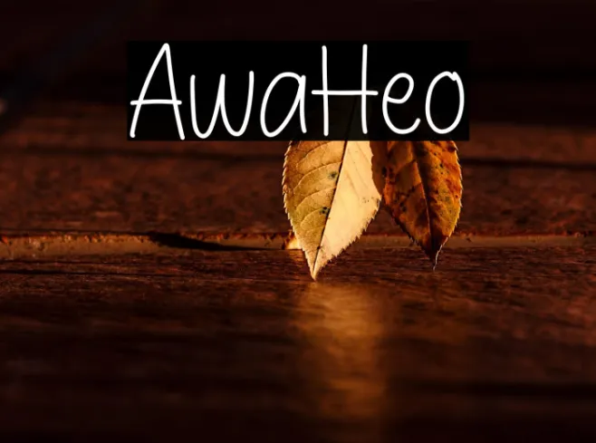 Awal Hello Example 2
