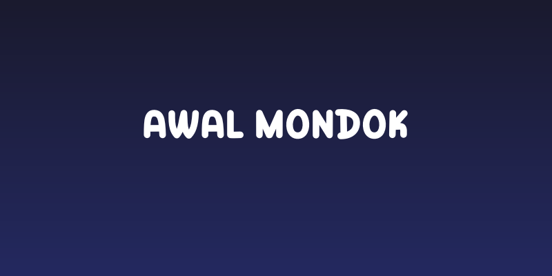 Awal Mondok Social Header