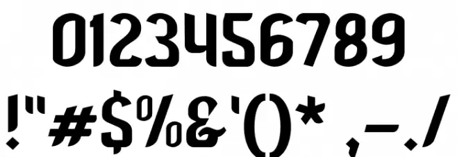 Awal Ramadhan Font OTHER CHARS