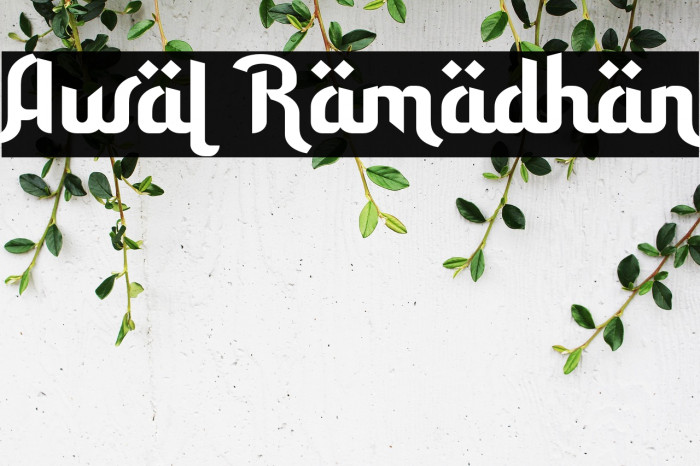 Awal Ramadhan Example 1