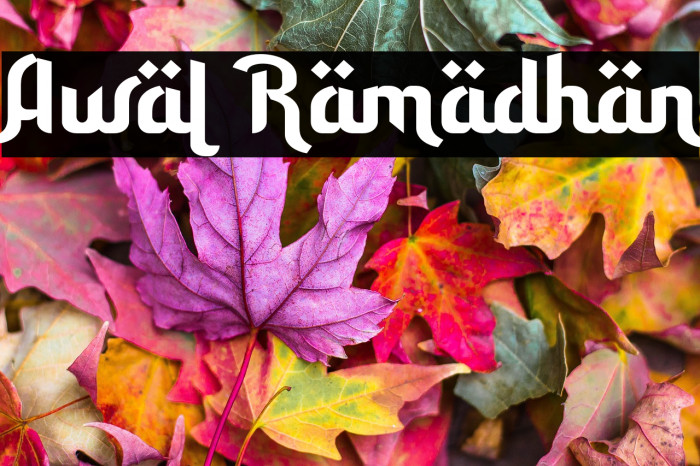 Awal Ramadhan Example 2