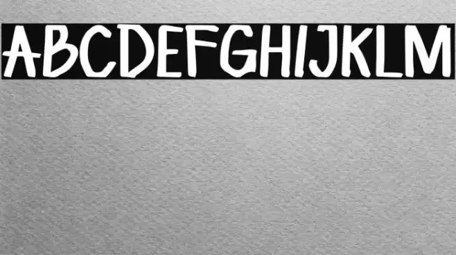 Awalan Boxing Font examples