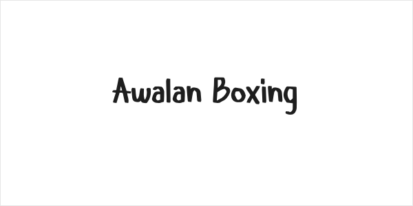 Awalan Boxing Logo