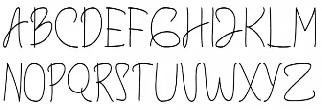 Awali Font Litere mari