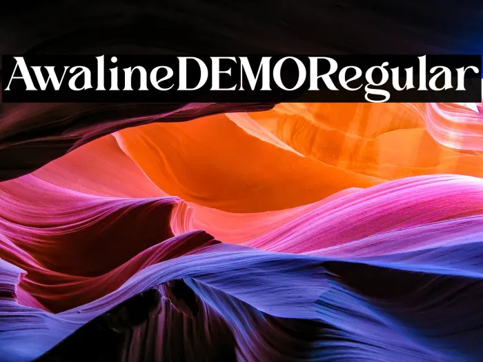 Awaline DEMO Regular Example 2