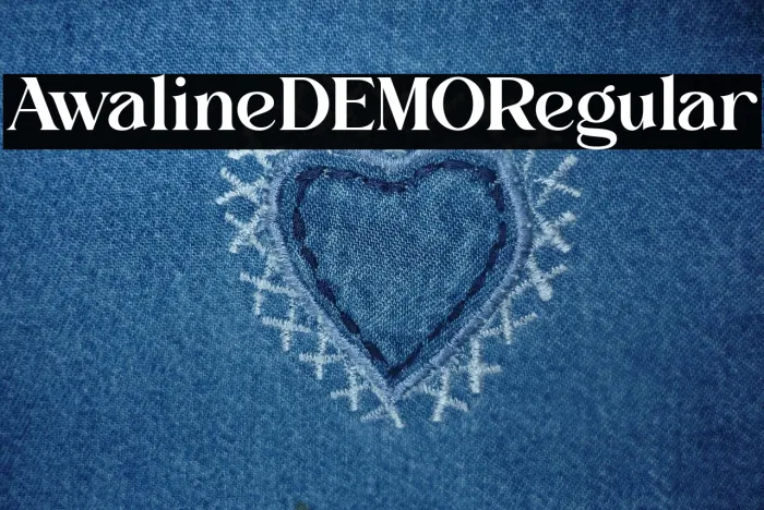 Awaline DEMO Regular Example 3