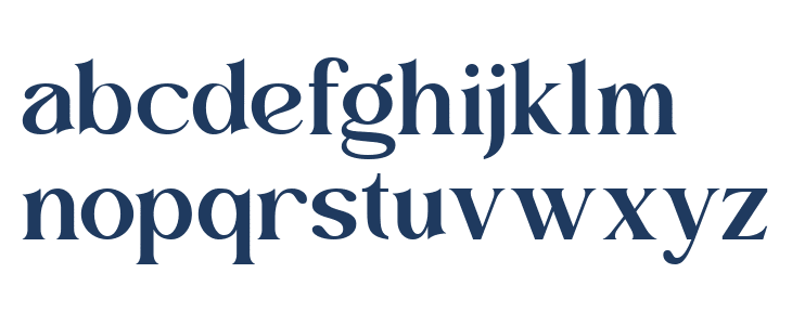 Awaline DEMO Regular Lowercase
