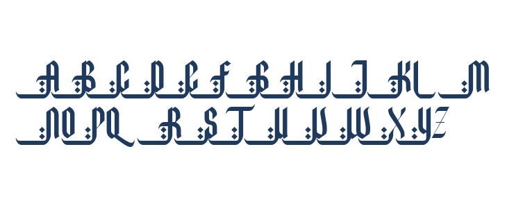 Awaly Regular Uppercase