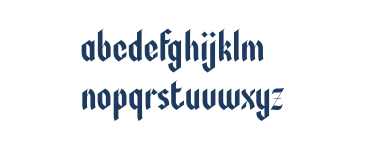 Awaly Regular Lowercase