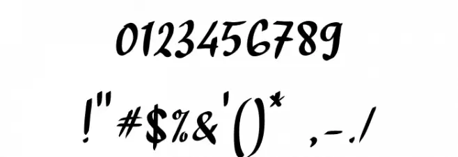 Awanipun_ Font OTHER CHARS