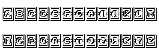 Awaren Regular Schriftart Groß