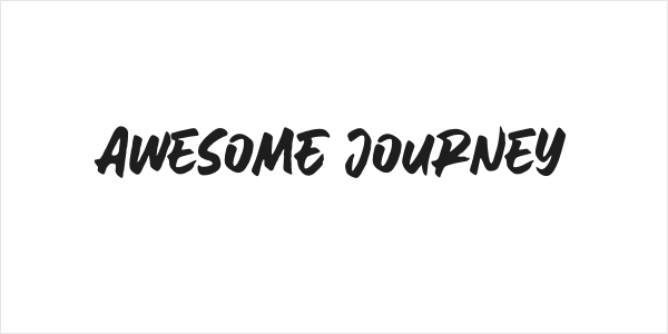 AweSomE JouRneY Logo