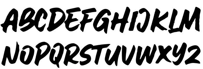 AweSomE JouRneY Font LOWERCASE