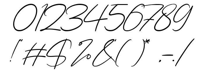 Awejatty Font OTHER CHARS