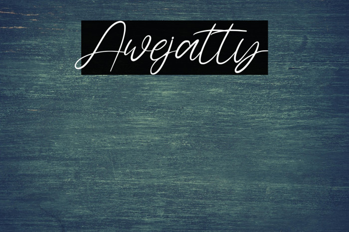 Awejatty Example 3