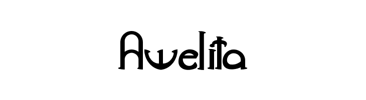 Awelita  Fuentes Gratis Descargar