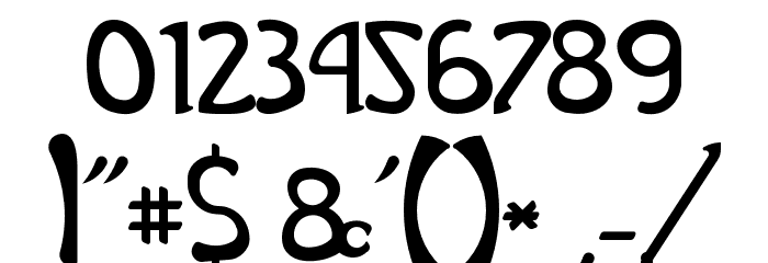 Awelita Font OTHER CHARS