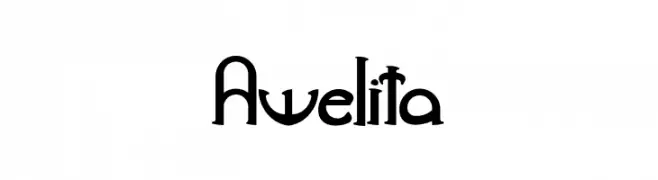 Awelita  नि: शुल्क फ़ॉन्ट्स डाउनलोड