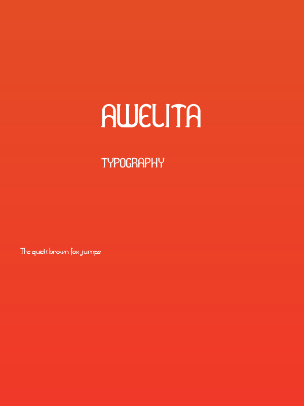 Awelita Poster