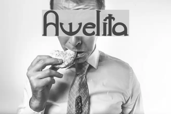 Awelita Font examples