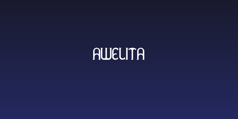 Awelita Social Header