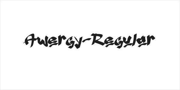 Awergy-Regular Logo