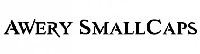 Awery SmallCaps  नि: शुल्क फ़ॉन्ट्स डाउनलोड