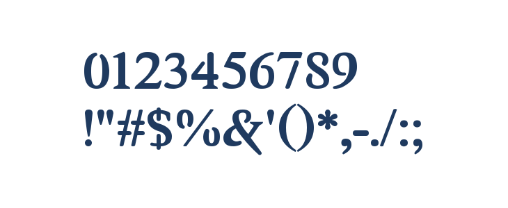 Awery SmallCaps Other Characters
