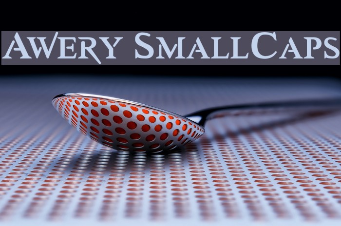 Awery SmallCaps Example 3