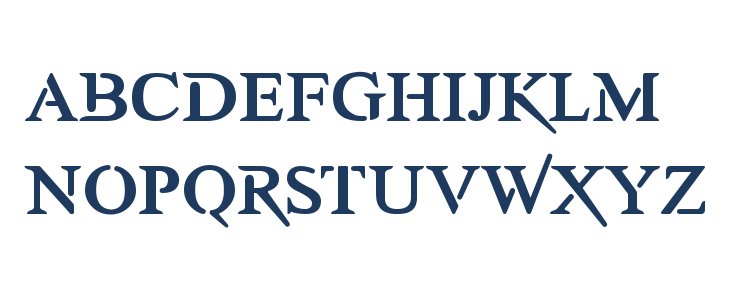 Awery SmallCaps Lowercase