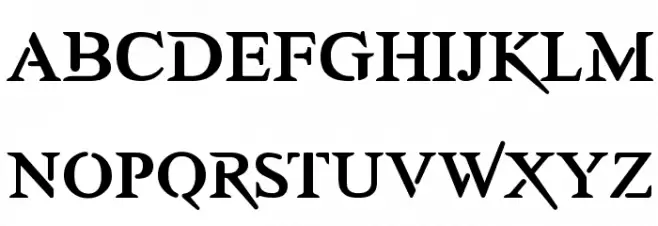 Awery SmallCaps Font LOWERCASE
