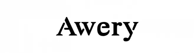 Awery  नि: शुल्क फ़ॉन्ट्स डाउनलोड