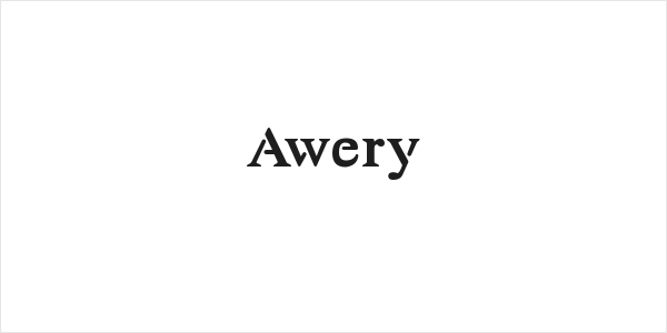 Awery Logo