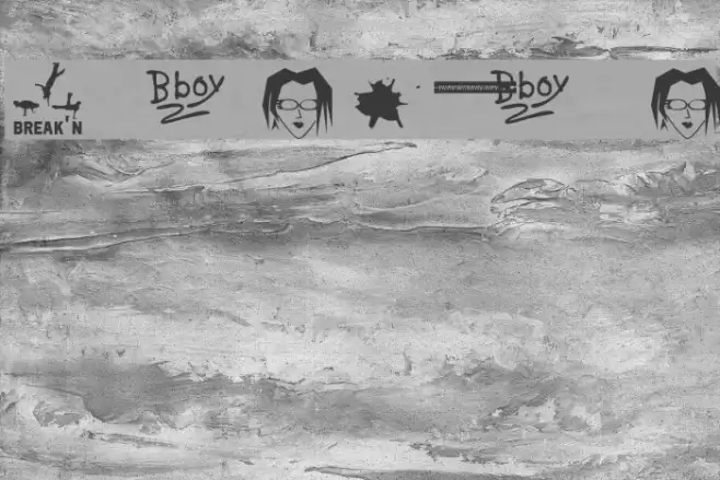 Awesome 80s Font examples