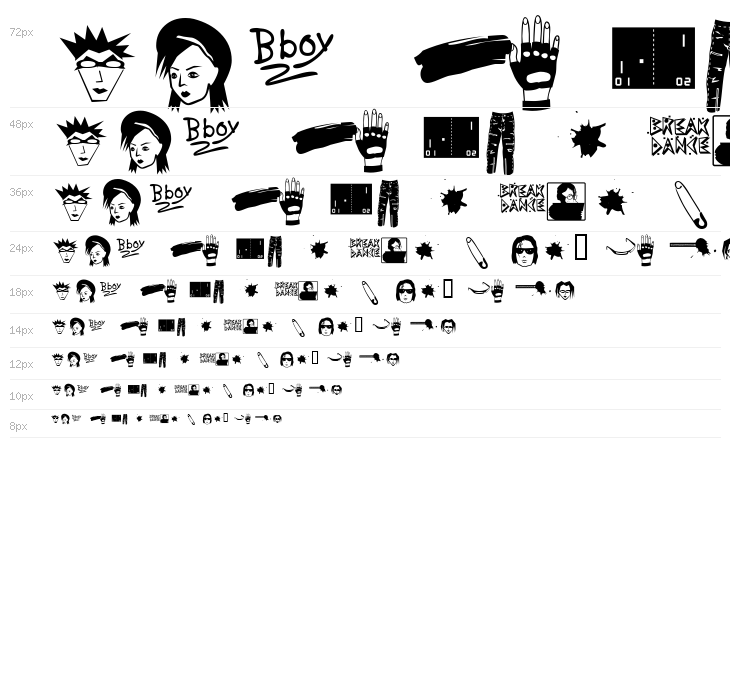 Awesome 80s Waterfall