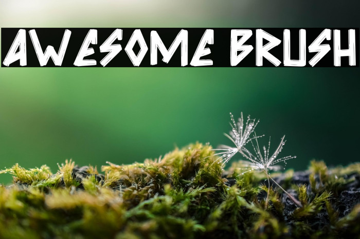 Awesome Brush Example 2