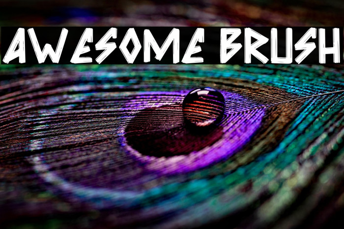 Awesome Brush Example 3