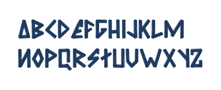 Awesome Brush Lowercase