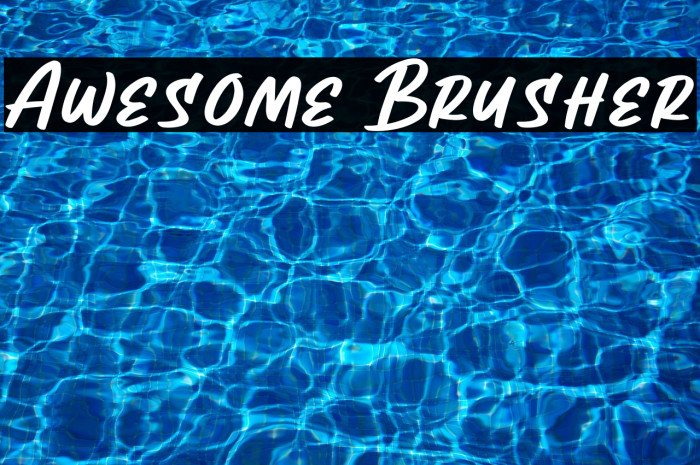 Awesome Brusher Example 2