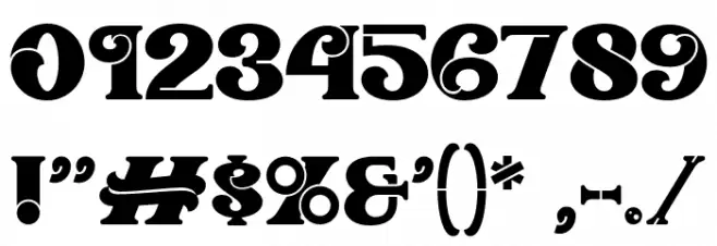 Awesome Christmas Demo Regular Font OTHER CHARS