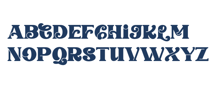 Awesome Christmas Demo Regular Uppercase