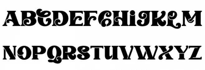 Awesome Christmas Demo Regular Font UPPERCASE