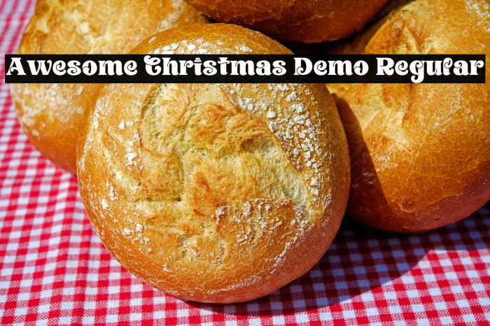 Awesome Christmas Demo Regular Example 3