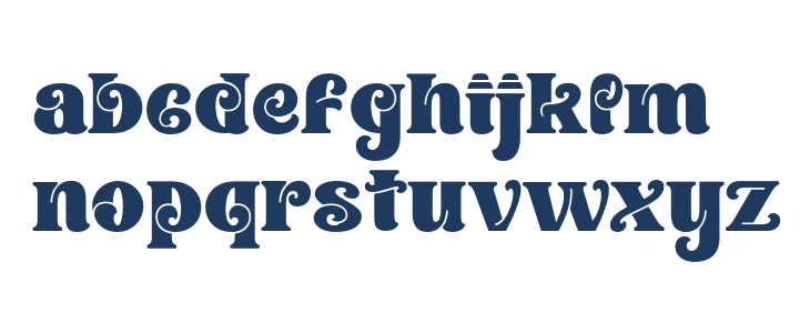 Awesome Christmas Demo Regular Lowercase