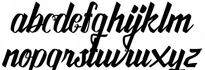 Awesome Free Font Fuentes MINÚSCULAS